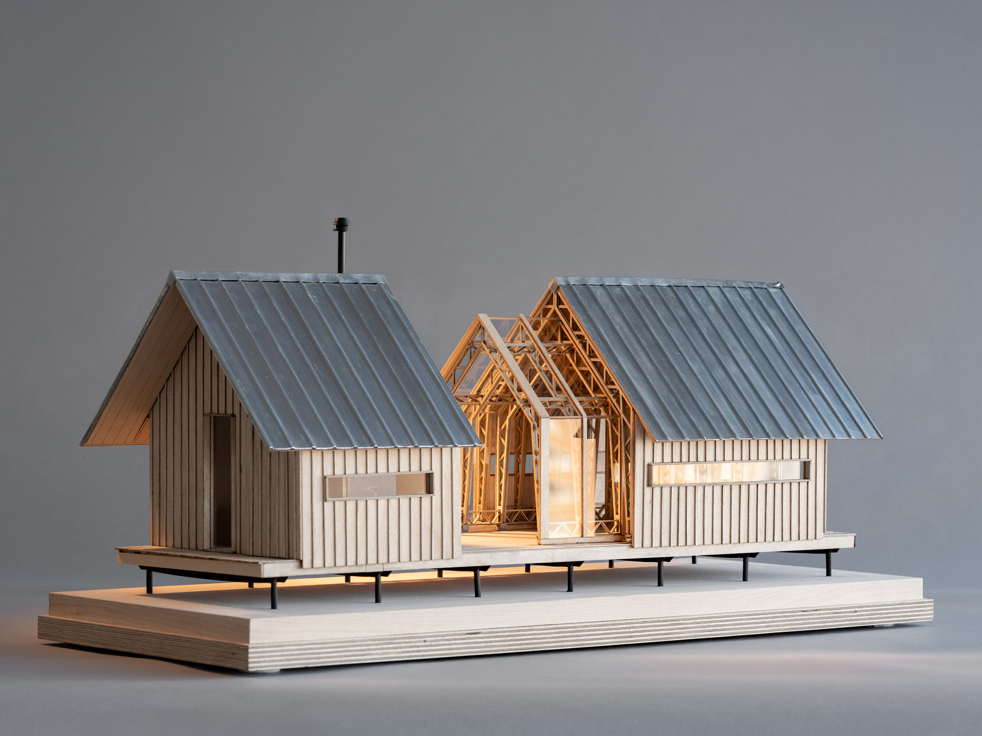 Cabin ANNA aerial